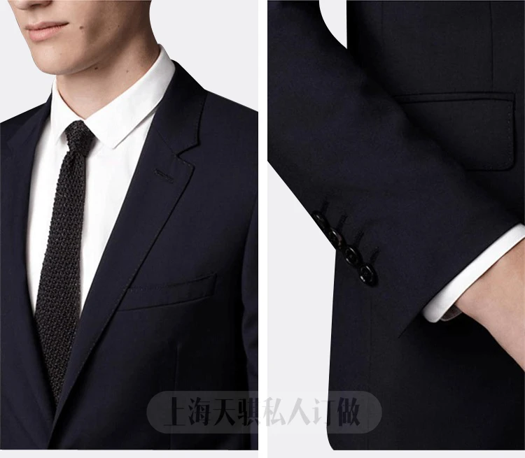 2018 New Brand  Men's suits Tailor Suit Blazer suits  Wool Retro gentleman style custom madefor men 2piece (Jacket+Pants)