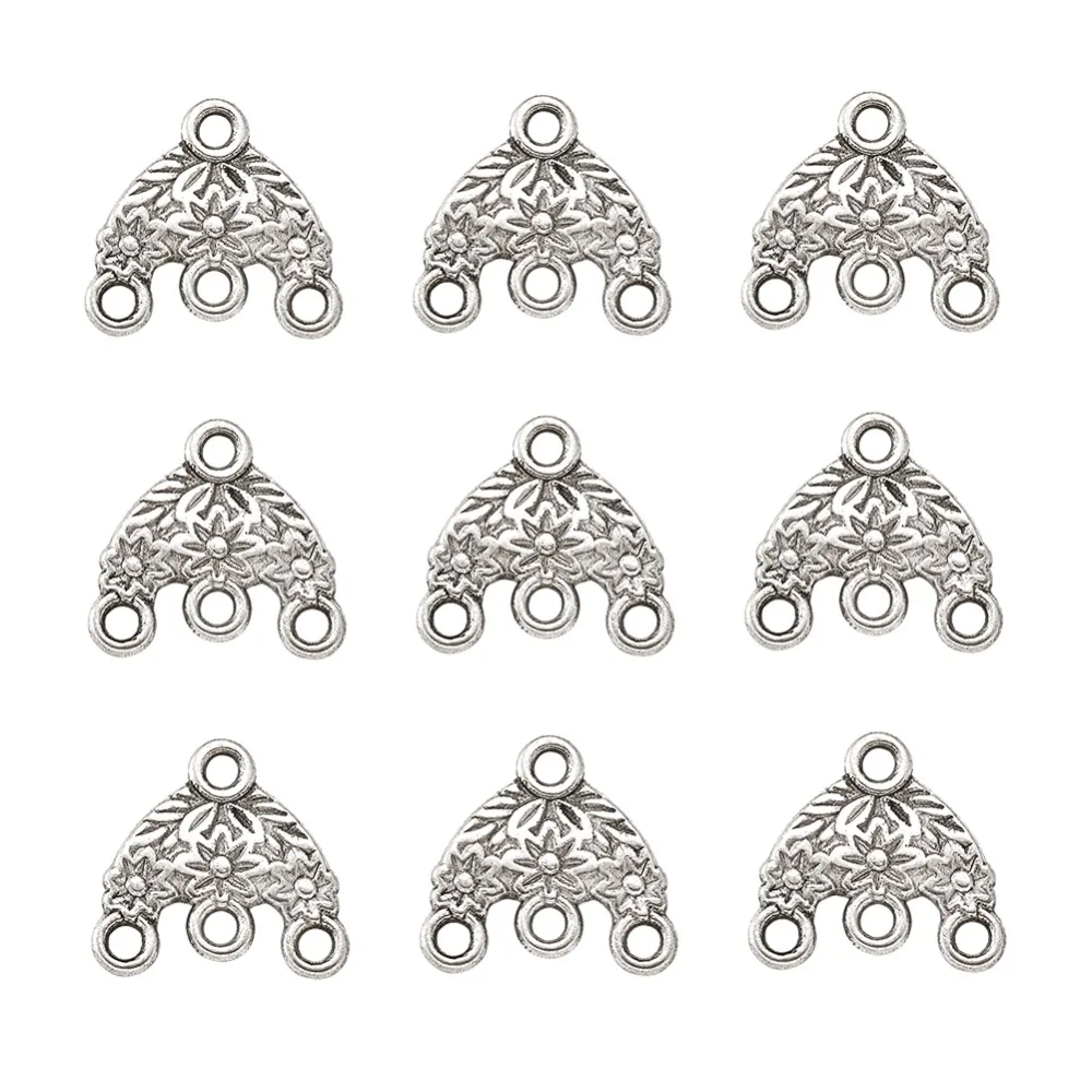 Фурнитура для люстры PandaHall соединители подвесок в тибетском стиле Ювелирная