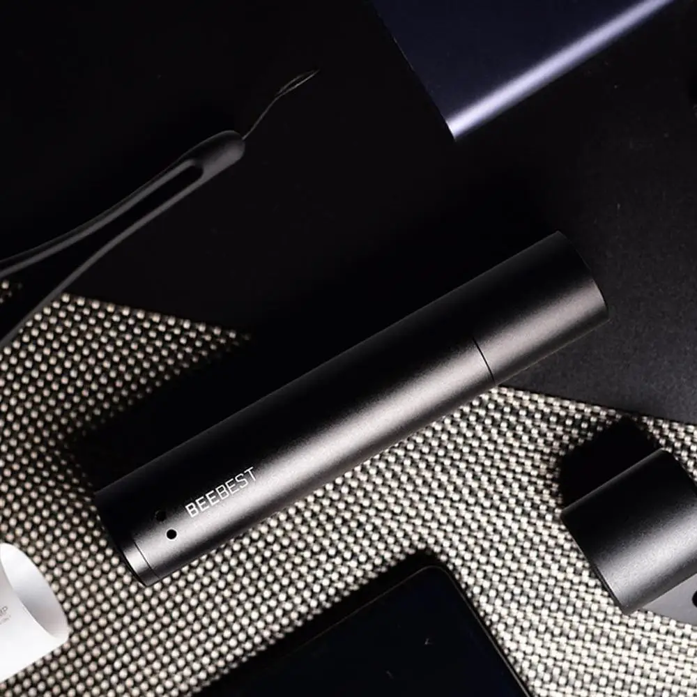 Xiaomi BEEBEST фонарик 1000LM 5 режимов Масштабируемые Яркость Портативный водонепроницаемый магнитный велосипед открытый свет для путешествий
