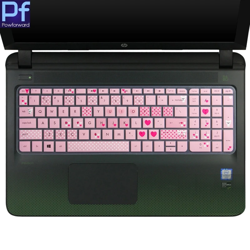 17 Защитная крышка для клавиатуры ноутбука 2016 HP OMEN w007tx W222TX W253DX w005ng W034DX W209TX w053dx W223TX