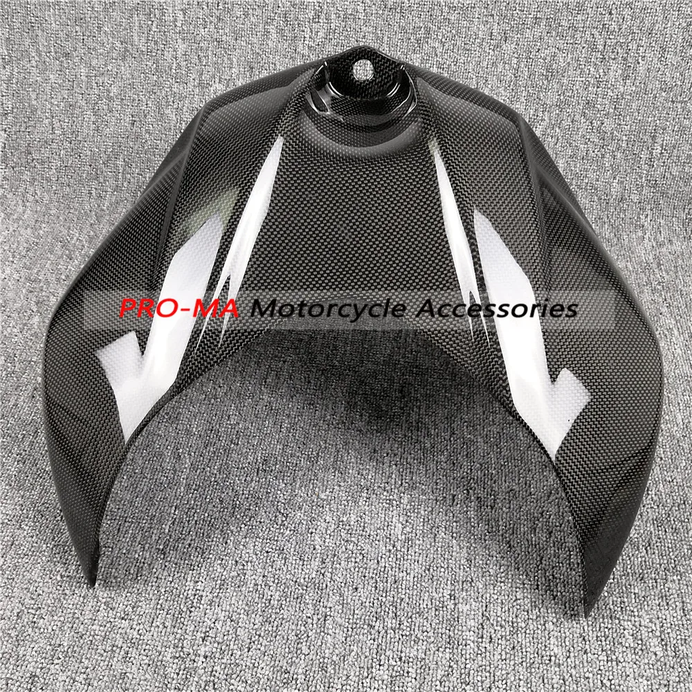 Крышка бака из углеродного волокна для Suzuki GSXR 1000 2007-2008 обычная | Автомобили и