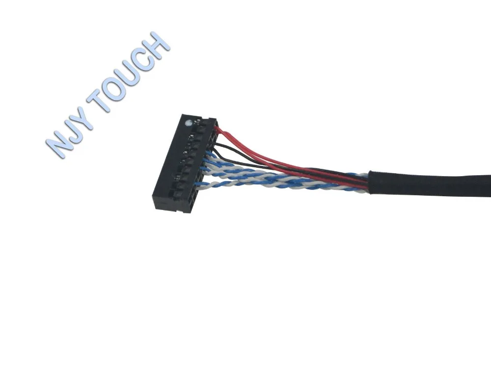 Бесплатная доставка кабели FIX 20 P D6 LVDS Pin 1ch 6 бит для 14 1 дюймового ЖК экрана LTN141XJ