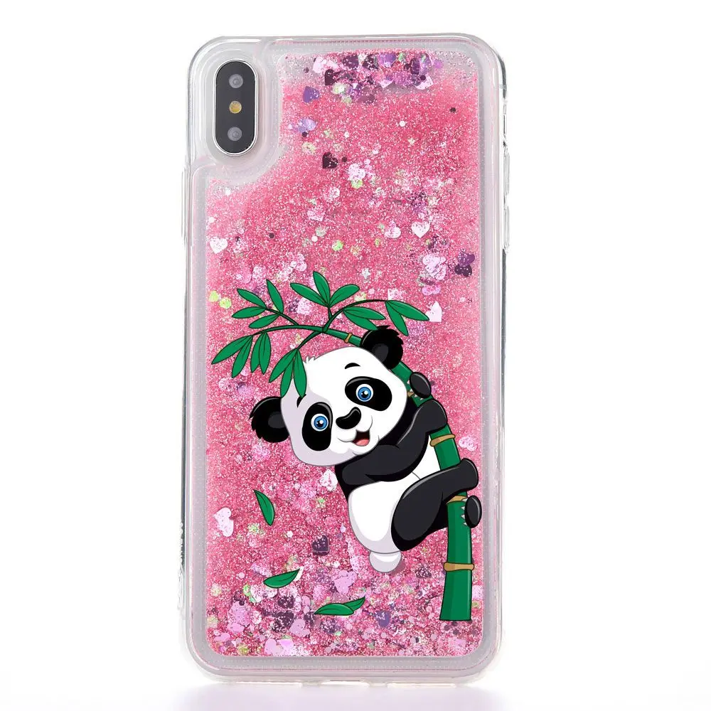 KISSCASE Soft TPU Phone Case For Samsung A50 J4 Plus J6 Note 9 Cute Panda Cover A7 A8 2018 S8 S9 S10 S10E |