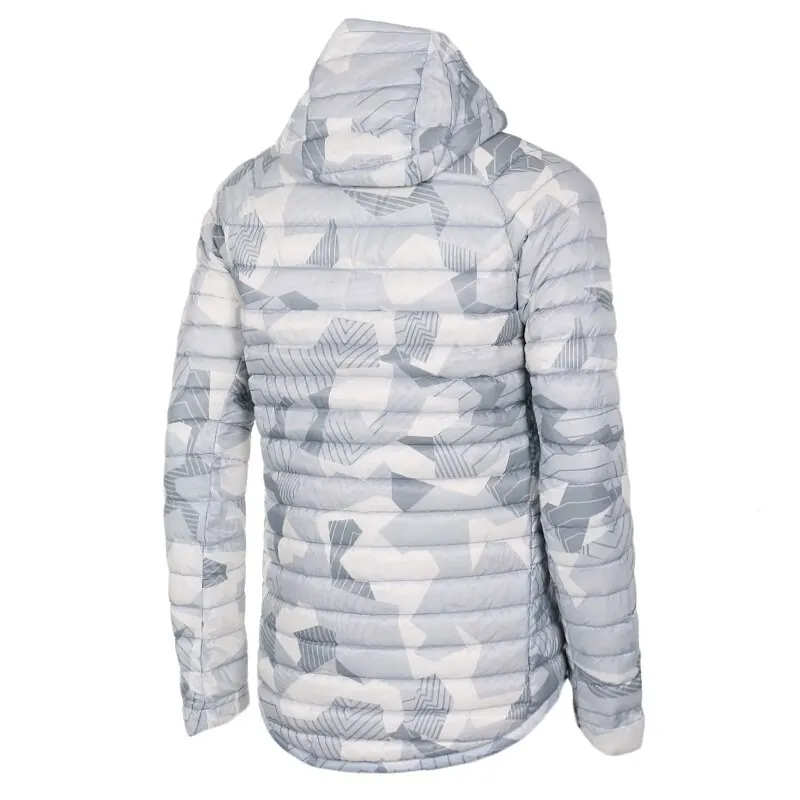 Оригинальное новое поступление NIKE AS M NSW JKT HD DN FLL AOP GLD мужское пуховое пальто