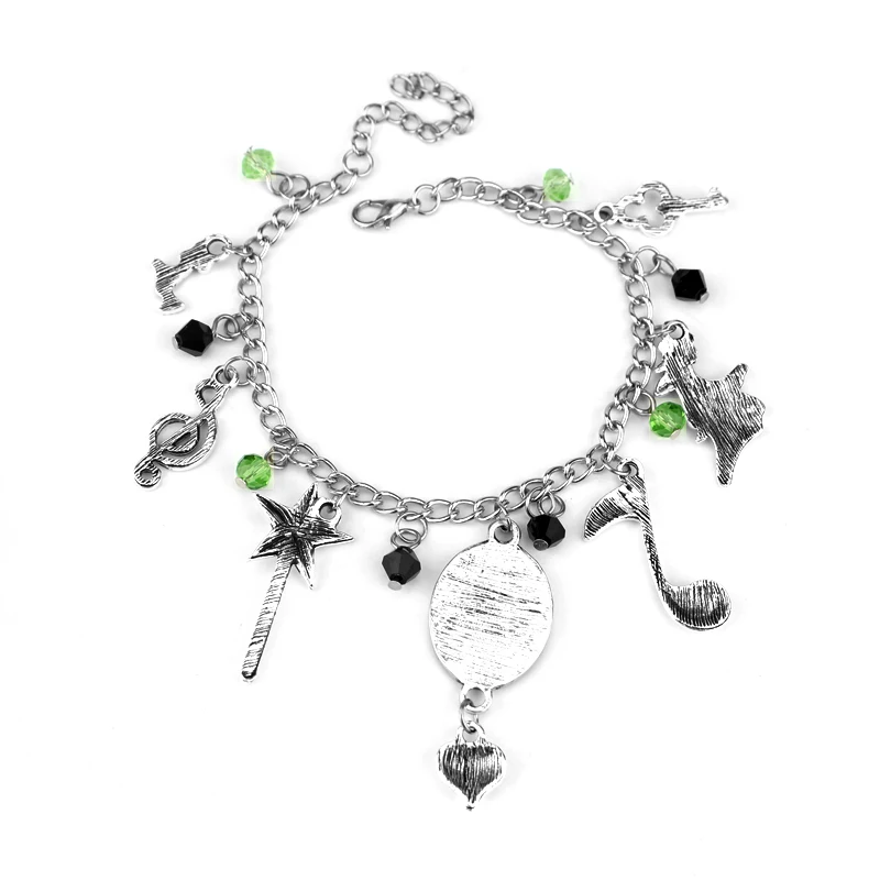 Хит h Wicked Charm Bracelet Defy Gravity Elphaba Glinda браслеты с бусинами из кристаллов Браслеты the