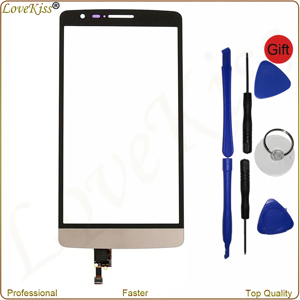 Серый/белый/золотой Новый 5 &quotсенсорный экран для LG Optimus G3 D850 D855 D858 сенсорный