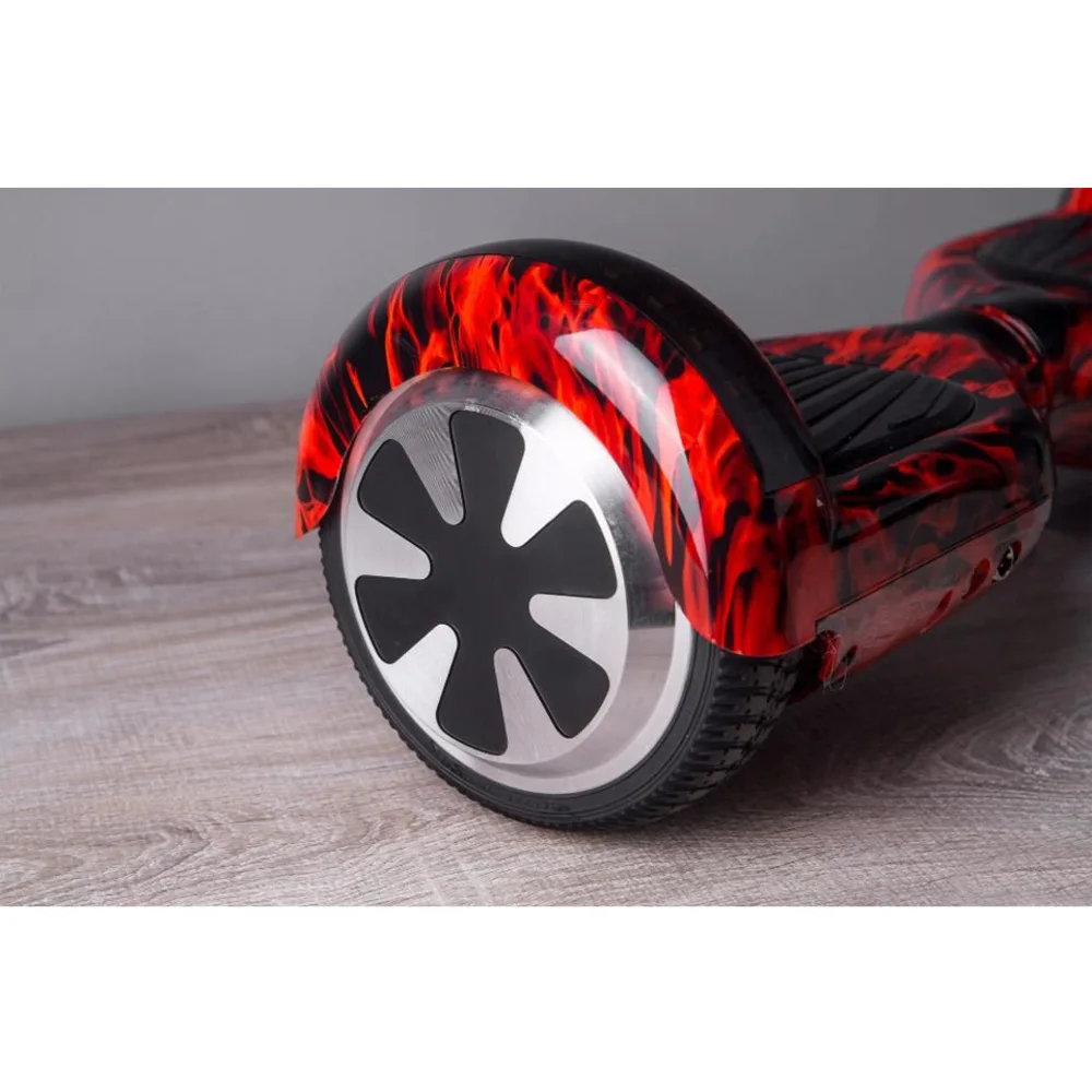 

6.5 Inch Hoverboard Self Balancing Electric Scooter Electric Skateboard Smart Balance Board With Bluetooth Tas Remote Control