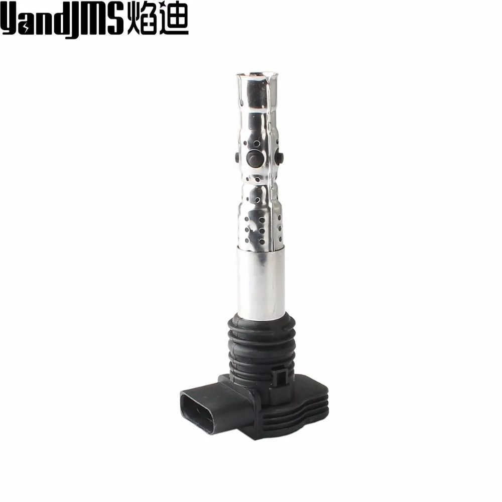 Катушка зажигания Qty1 подходит для VW Jetta Golf GTI MK4 Passat B5 Beetle Polo A4 A6 A8 TT Allroad 1 8 T 3 0 V6