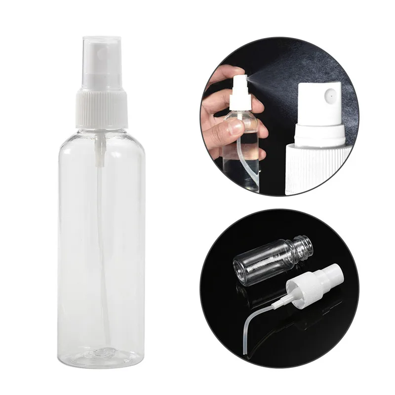 5PCS 100ml Clear Auto Car Accessories Window Cleaner Cleaning Refillable Empty Essential Oil Perfume Cosmetic Atomizer Sprayer | Автомобили