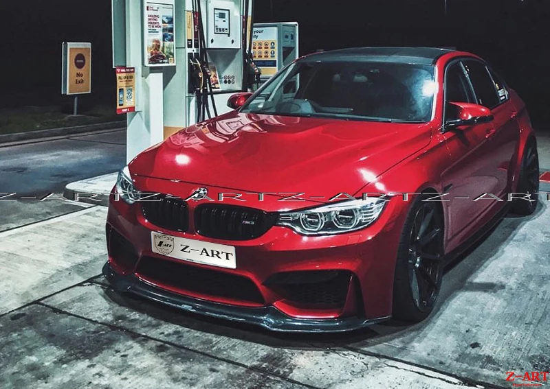 Комплект из углеродного волокна Z-ART для BMW M3 M4 2013-2019 комплект тюнинга F80 F82