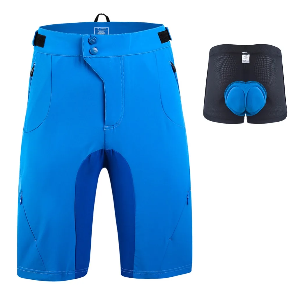 SAENSHING вело шорты для мужчин + гель площадку нижнее бельё девочек мягкий MTB Mountain