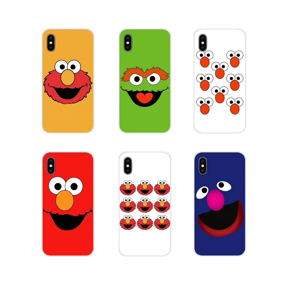 Аксессуары чехлы для телефонов Elmo Style Xiaomi Mi6 A1 5X 6X Redmi Note 5 5A 4X 4A 4 3 Plus Pro pocophone