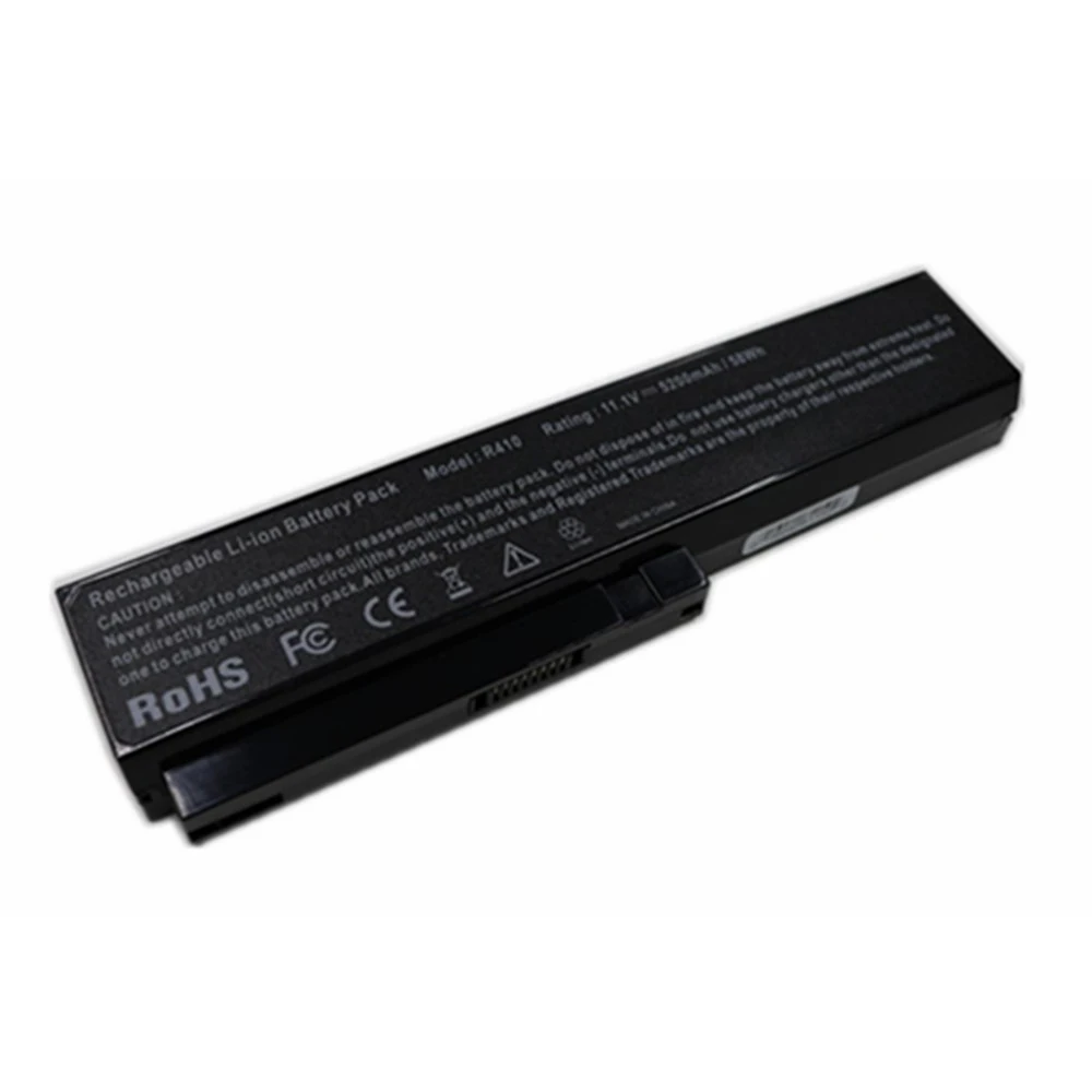 

5200mAh for LG Laptop battery R410 R510 RD510 R580 RD580 R470 R490 R570 R590 R570 R590 RB410 RB510 916C7830F EAC34785411 EAC60
