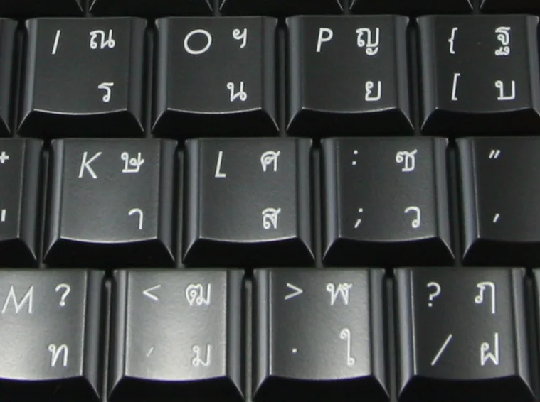 Клавиатура для ноутбука HP Pavilion dv7 новая клавиатура блестящая черная тайская с