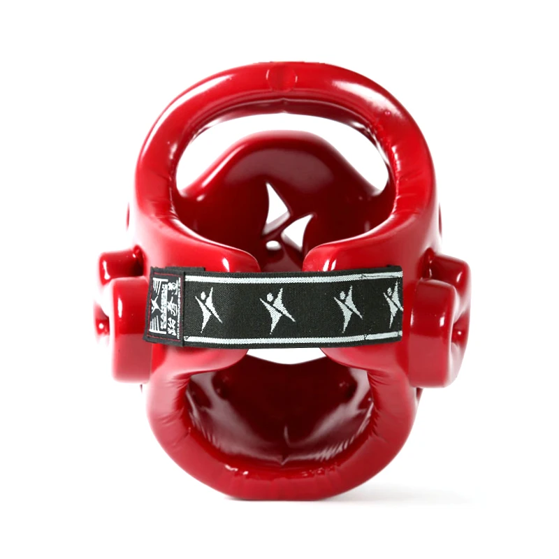 Бренд красный синий цвета мужской женский Боевая Голова протектор ПУ + NBR