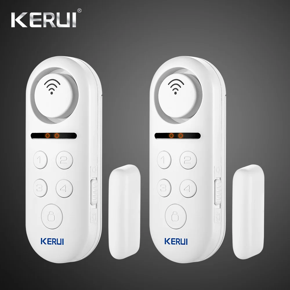 KERUI WD3 Wi-Fi дверная сигнализация Система управления приложением домашняя охранная сигнализация 120дБ датчик окна пароль охранная сигнализация система безопасности