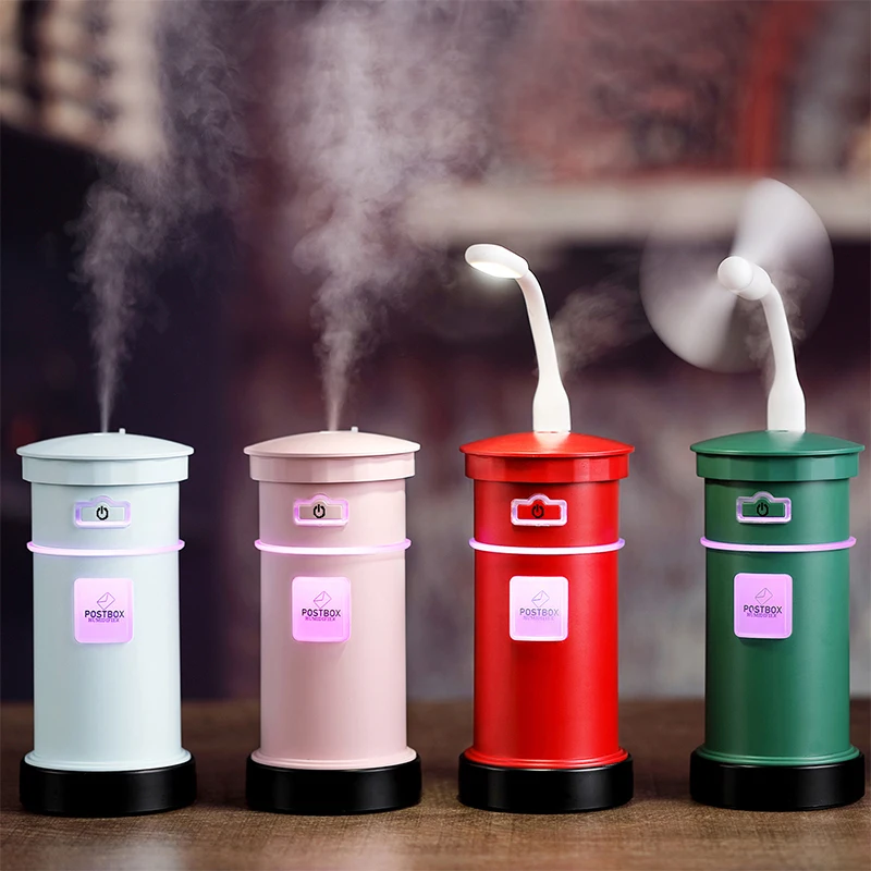 

New 200ml air humidifier essential oil diffuser home air humidifier ultrasonic humidifier usb charging 4 colors for Office Home