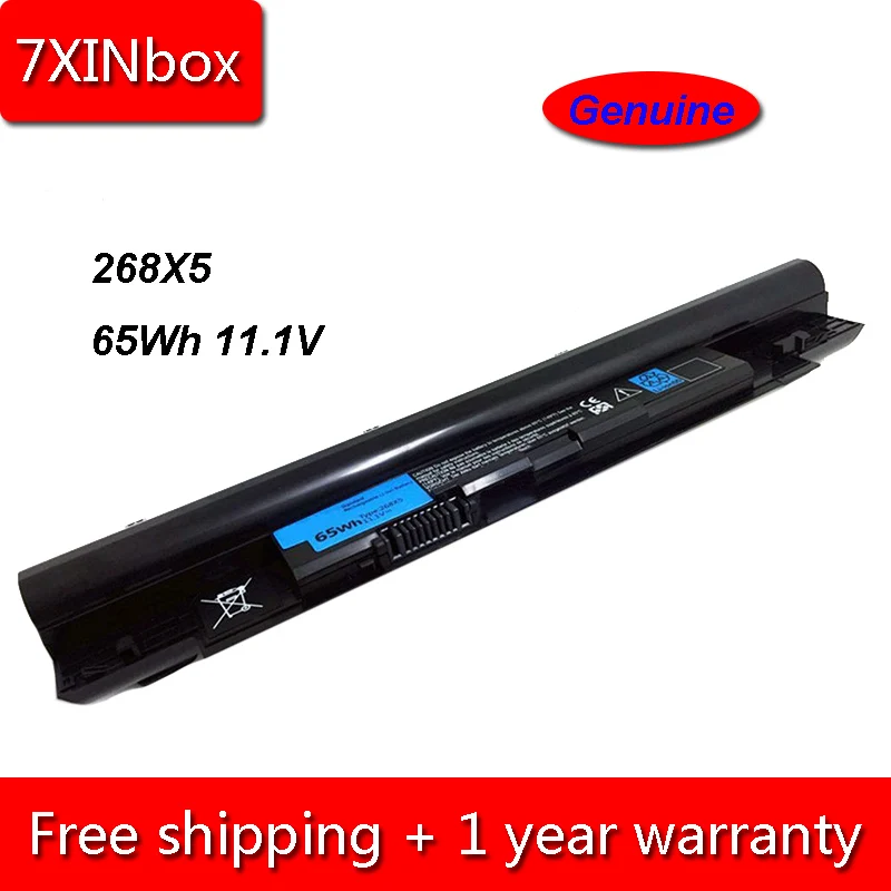 Аккумулятор для ноутбука Dell Inspiron 13Z N311z 14Z N411z 11 1 V131 V131D V131R 7XINbox 65Wh 3330 V подлинный 268X5