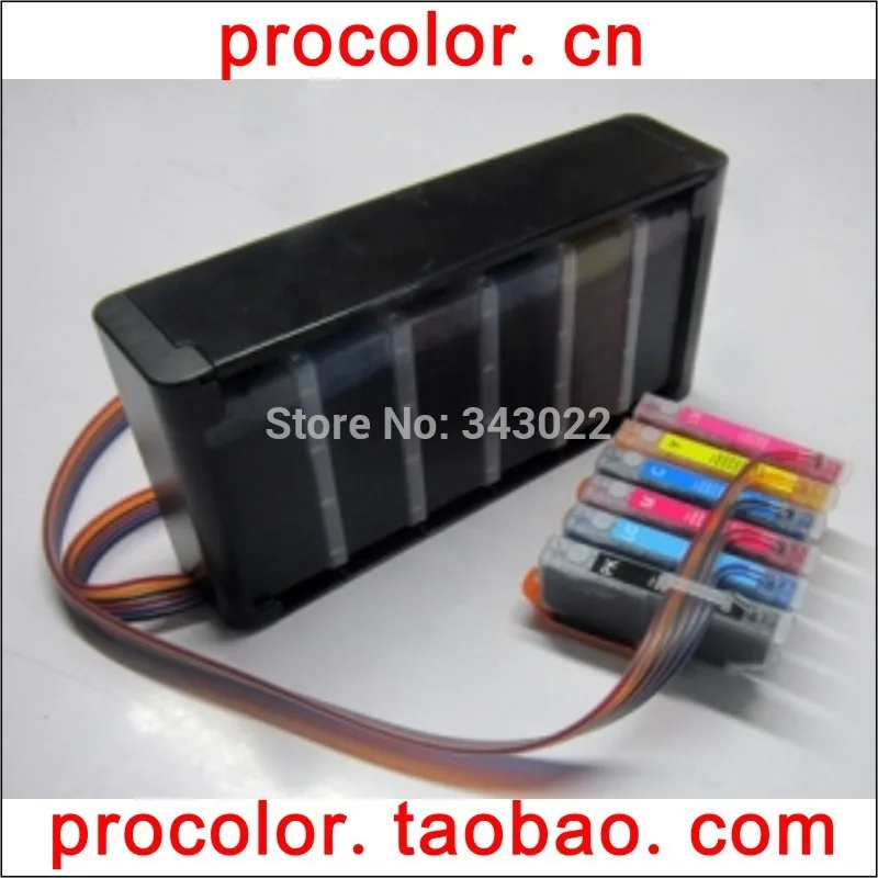 Новая американская версия ciss для epson XP 850/XP 650/XP 750/XP 950 (T277XL1 T277XL6) с чипом ARC (не