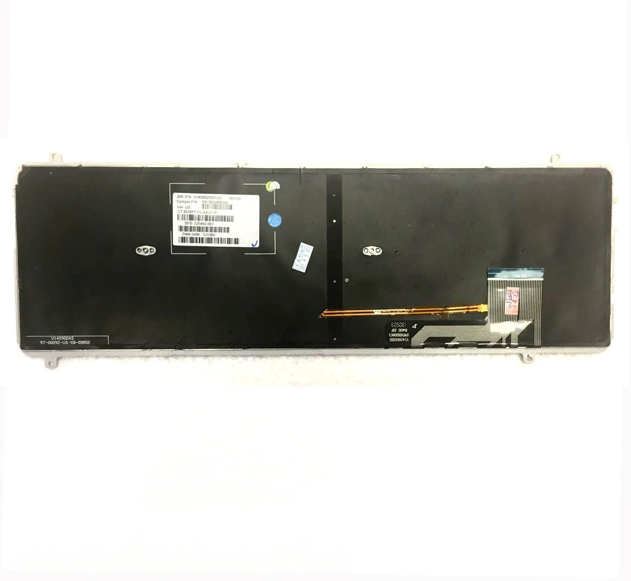 100% новый для HP Envy M6 K K000 K100 серии Клавиатура с рамкой подсветкой 725450 001 аккумулятор