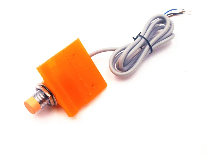 Funssor Anet_A8 18mm_Rear Mount Sensor Bracket auto leveling build bed inductive sensor Reprap i3 D printer parts | Компьютеры и офис