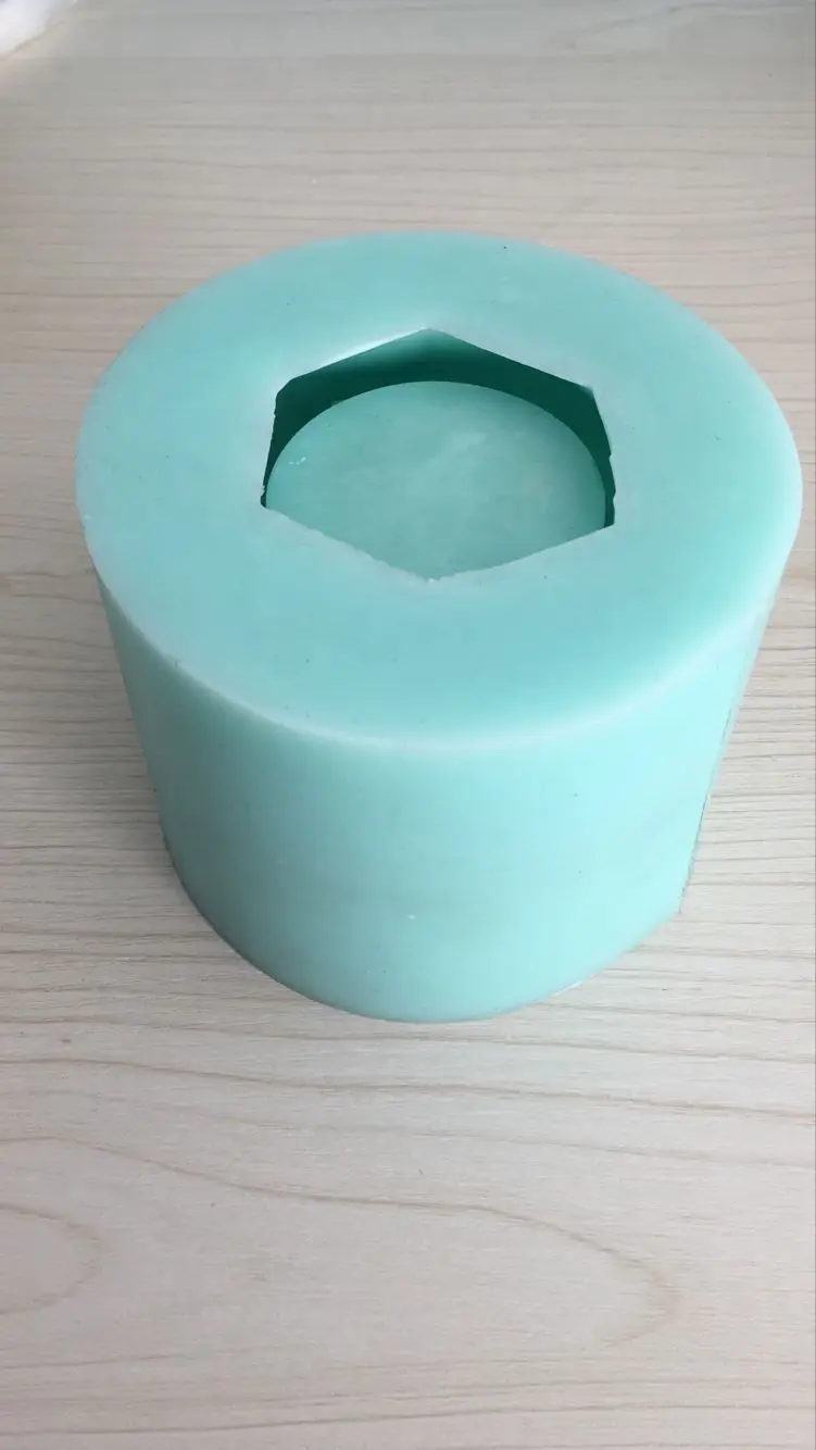 Силиконовая форма для силикагеля геодезическая Сфера средняя многоразовая