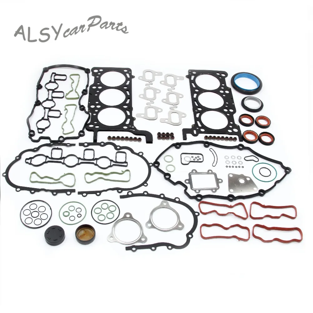 

YIMIAOMO 059 103 383 MR Diesel Engine Cylinder Head Gasket Seal Rebuilding Kit For Audi A4 A5 A6 Q5 Q7 VW Touareg Phaeton 3.0TDI