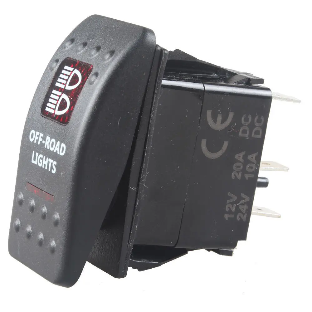 EE support 12V синяя/крассветодиодный светодиодная подсветка для внедорожника