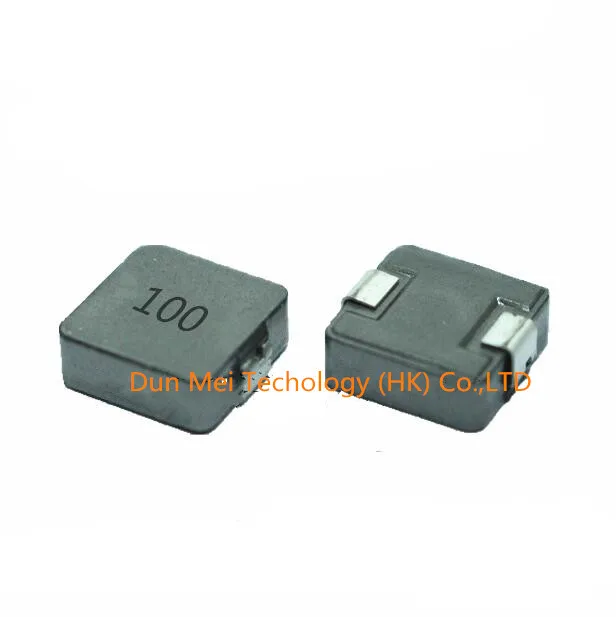 50 шт./лот 4*4*2 мм SMD Мощность индуктор 10uH 10uh 100 0420 индуктивности | Строительство и