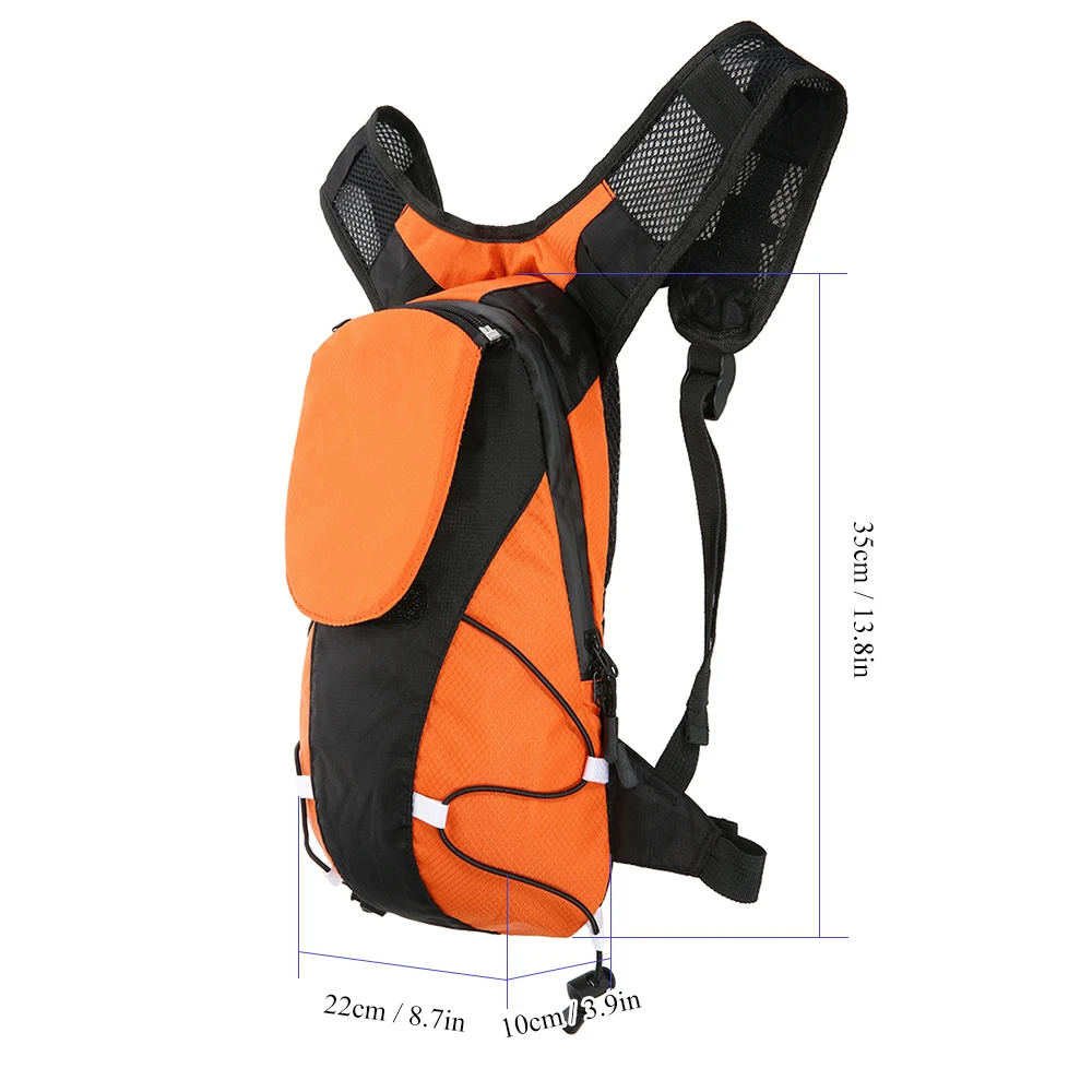 Lixada 5L светоотражающий рюкзак с поворотным сигналом спортивная сумка для спорта