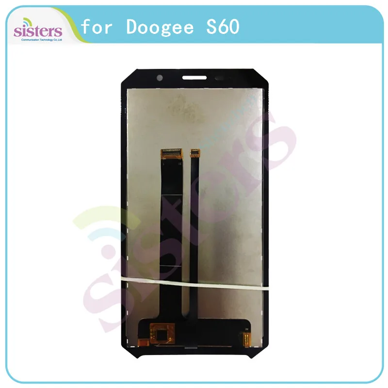 ЖК-дисплей для Doogee S60 ЖК-экран сенсорный экран дигитайзер в сборе замена телефона