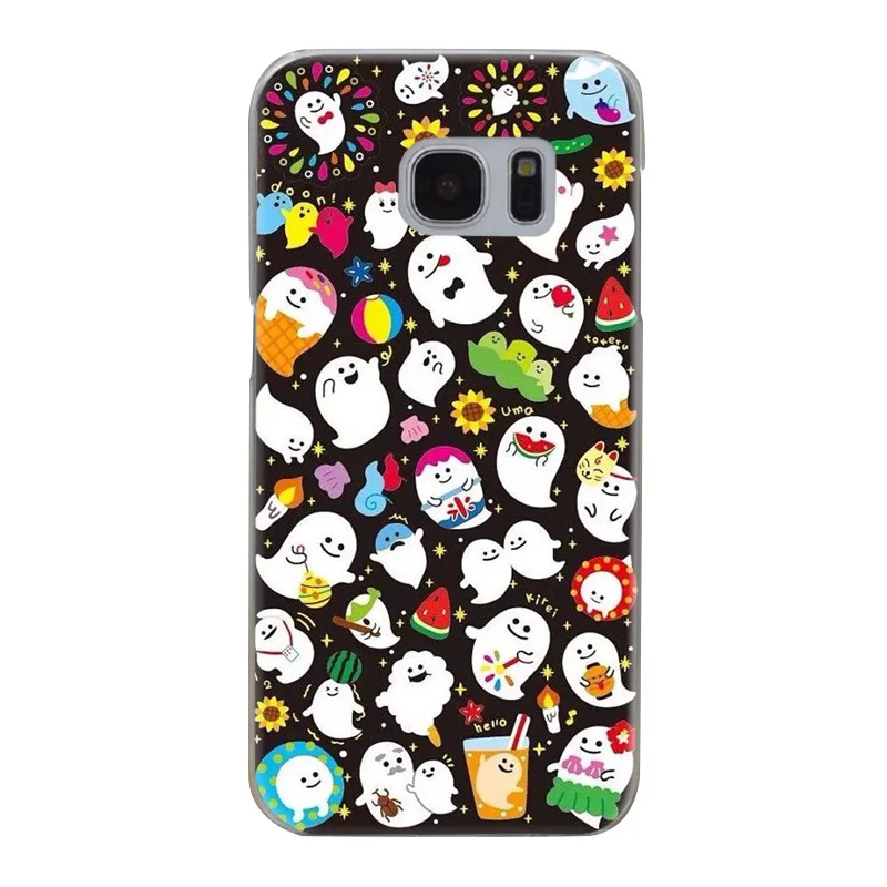 H061 героев мультфильмов Рождественские Прозрачный жесткий чехол для Samsung Galaxy S Note 3