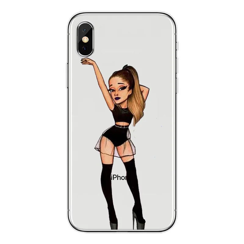Comic Rihanna Beyonce безупречный Swag прозрачный ТПУ чехлы силиконовые для iPhone5s XS MAX 8Plus 7Plus 6S