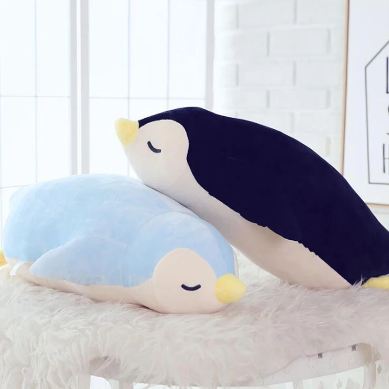 

1Pcs 35cm peluche Cute Penguin Stuffed toy Plush Toys Soft Doll Best Gifts Christmas birthday gift pelucia Brinquedo Baby Dolls