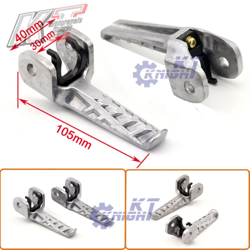 Motorcycle Rear Passenger Foot Pegs Footrest For HONDA CRF230L CRF230M CRF230R CRF250L CRF250M | Автомобили и мотоциклы