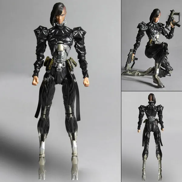 Бесплатная доставка Deus EX: человеческая революция Елена Федорова ПВХ фигурки