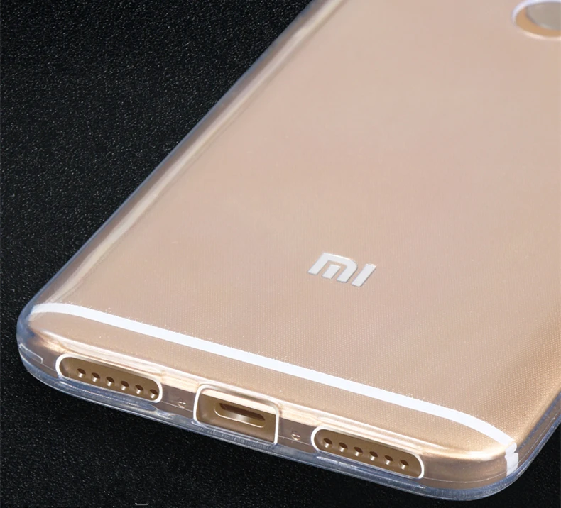 Ультратонкие для Xiaomi Redmi Note 4 случаях прозрачный ТПУ чехол мягкий note4 телефона
