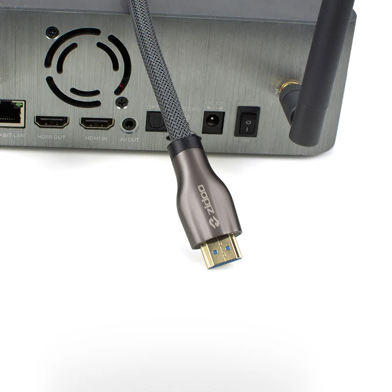 ZD-H1 Высокоскоростной HDMI 2,0 для ТВ приставка Zidoo X9S X10 X20 X20Pro