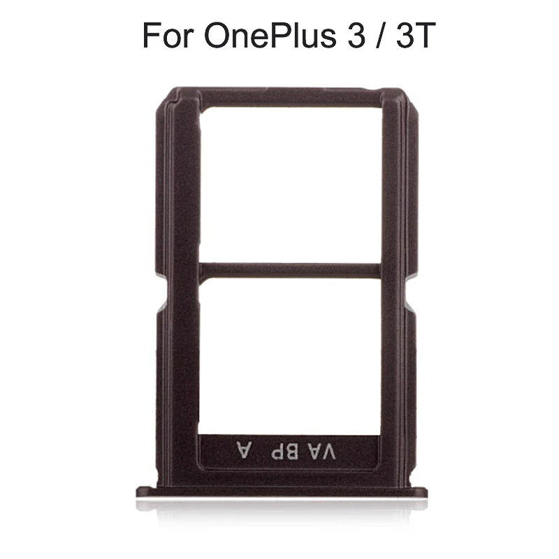 Witrigs для OnePlus 5T держатель лотка для sim-карты слот для One Plus 3 3t 5 5T 6 6T 7 7Pro Замена