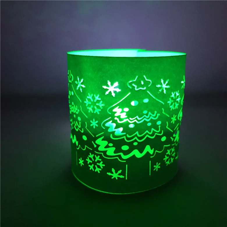 Бумажные чайные пакеты с подсвечником | Дом и сад