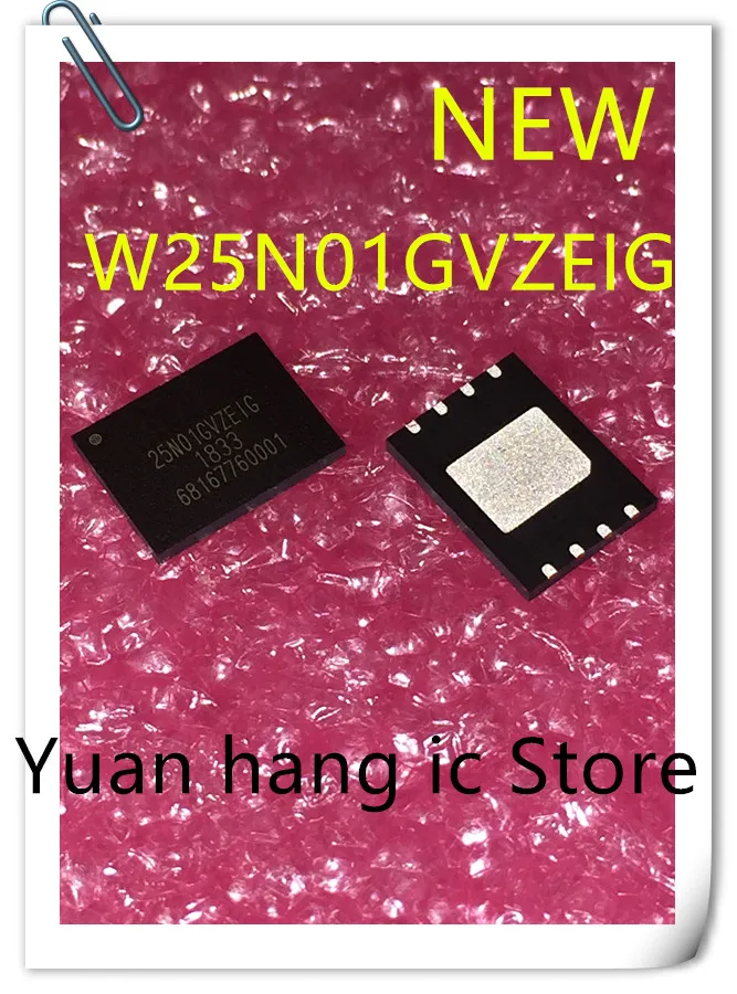 W25N01GVZEIG 25N01GVZEIG W25N01G W25N01 10 шт. | Электроника
