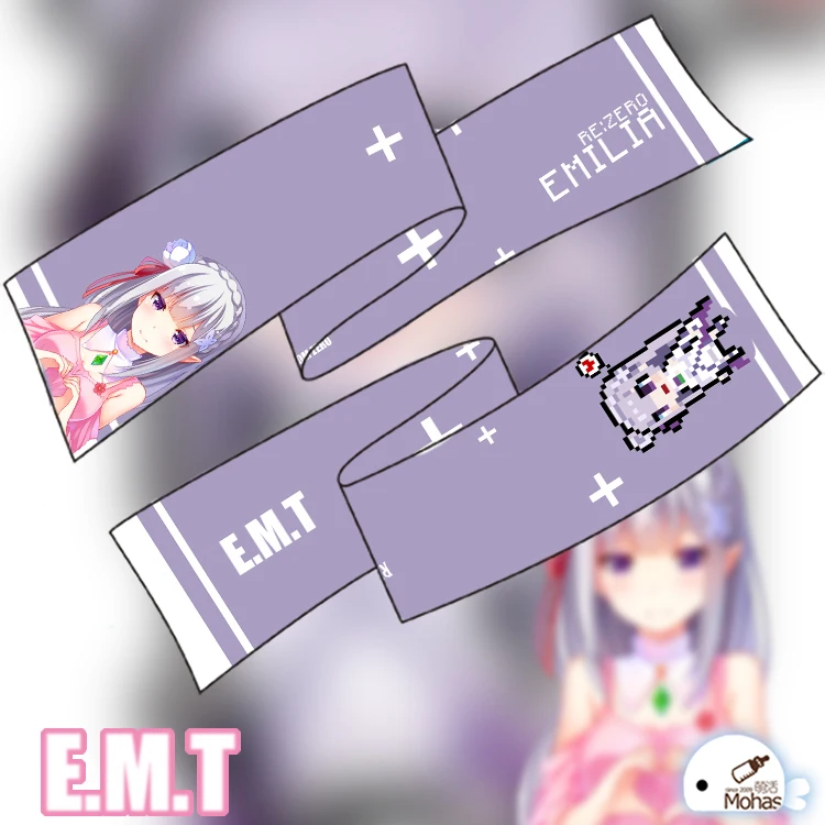 180*25 см аниме Re: Zero Kara Hajimari Sekai Emilia Rem милое мягкое полотенце с микрофиброй зимний