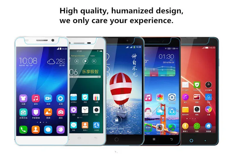 Универсальное закаленное стекло для xiaomi 2 шт. защитная пленка экрана смартфона LG