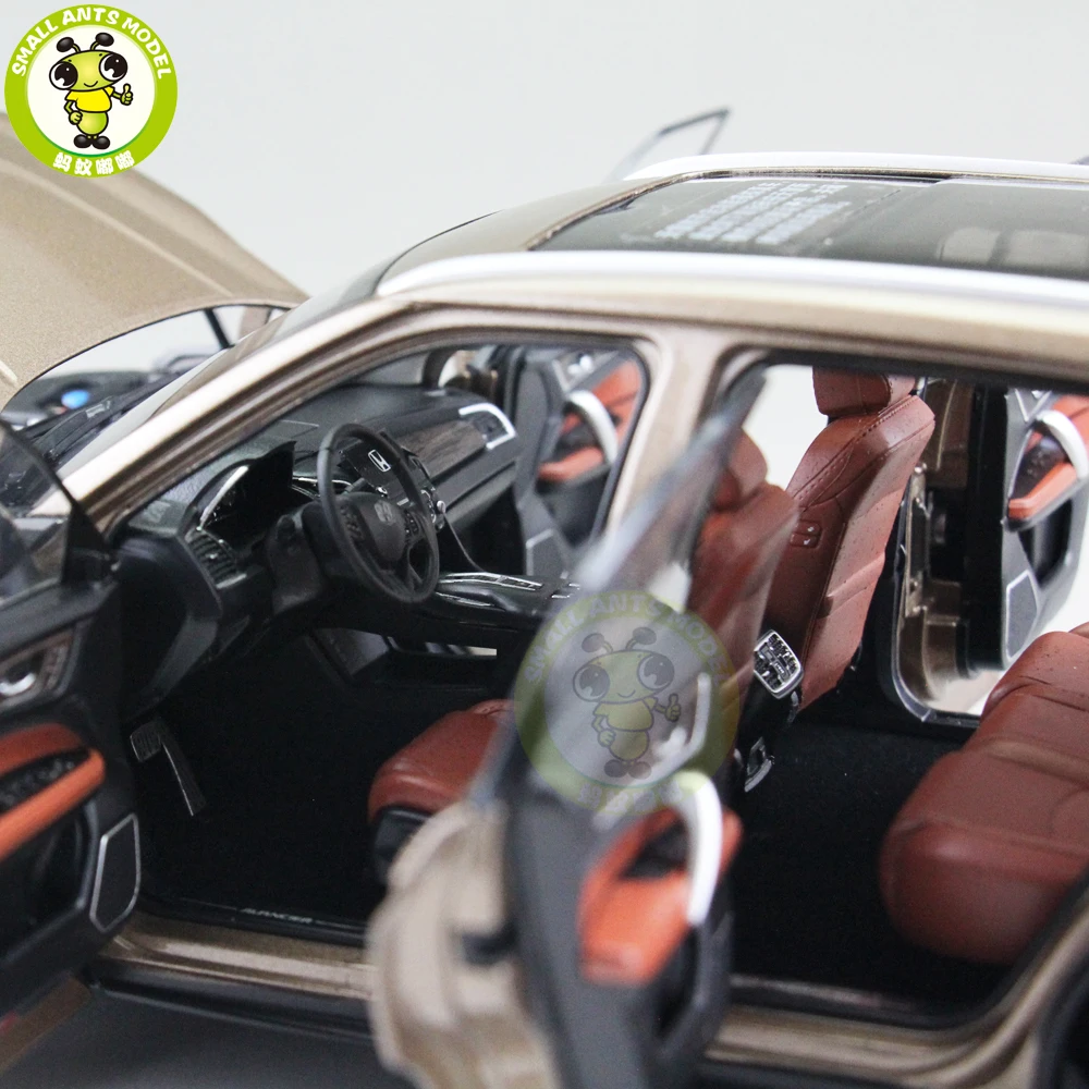 Коллекция AVANCIER 1/18 металлическая модель автомобиля SUV игрушки для мальчиков и