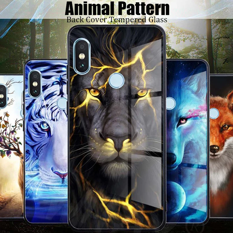 Встроенная чехол для huawei Nova 3 Роскошные картины Стекло Coque P20 Pro P Smart Коврики 10 Lite