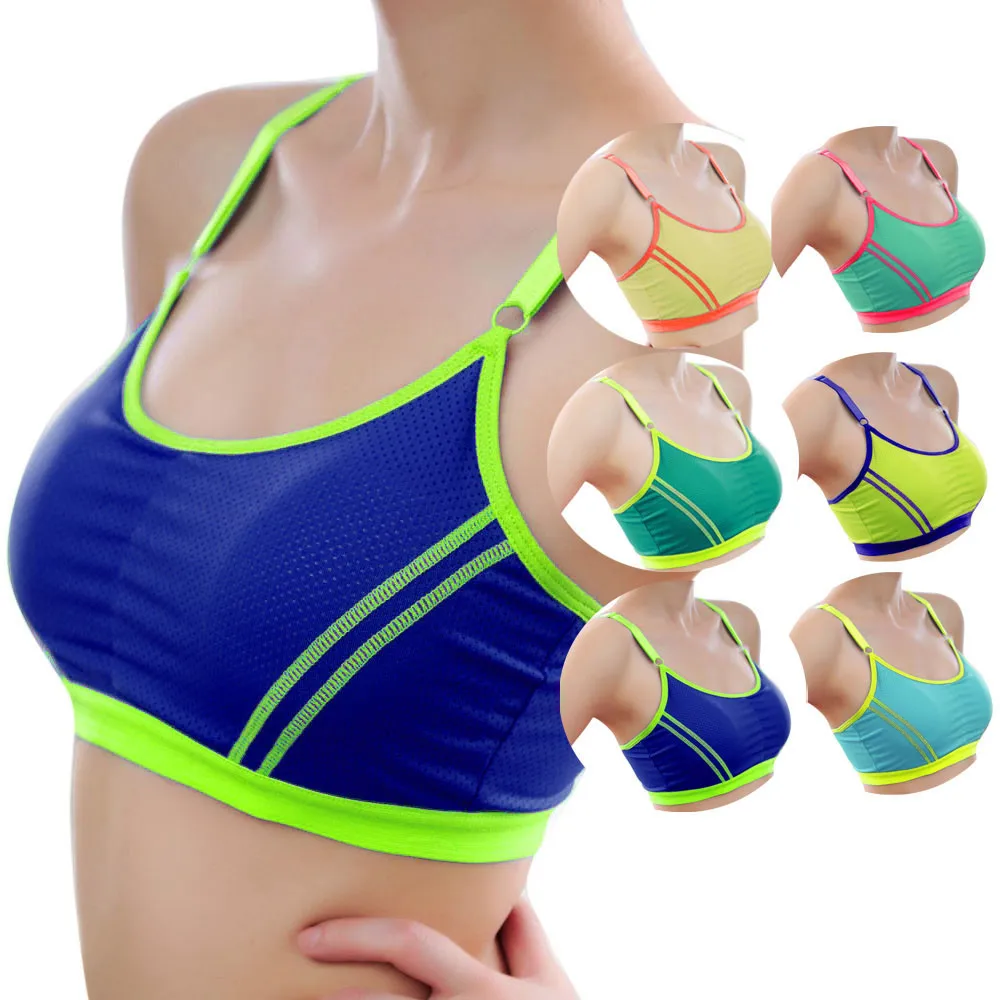 2017 женское хлопковое Новое поступление тонкий женский спортивный бюстгальтер