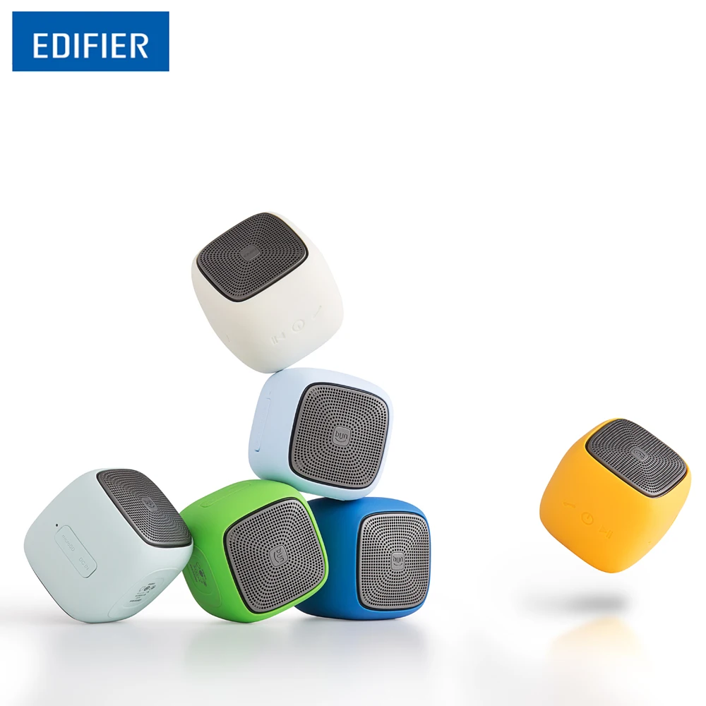 Edifier MP200 Bluetooth Динамик s Всплеск защищены от пыли и IP54 рейтинг Мини Портативная