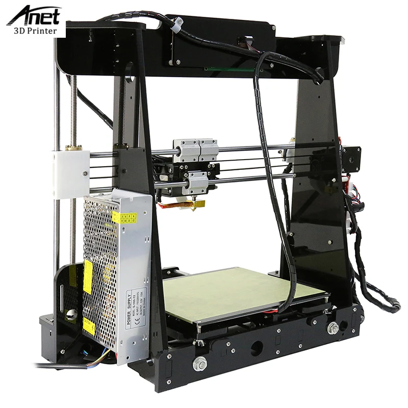 Горячая продажа Anet A8 и авто 3d принтер Высокое качество Reprap DIY сборка комплект с