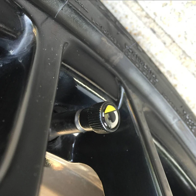 

4 Pcs/set Car tire valve decoration for Mercedes AMG Smart Fortwo Forfour 453 451 450 rim accessories exterior car styling