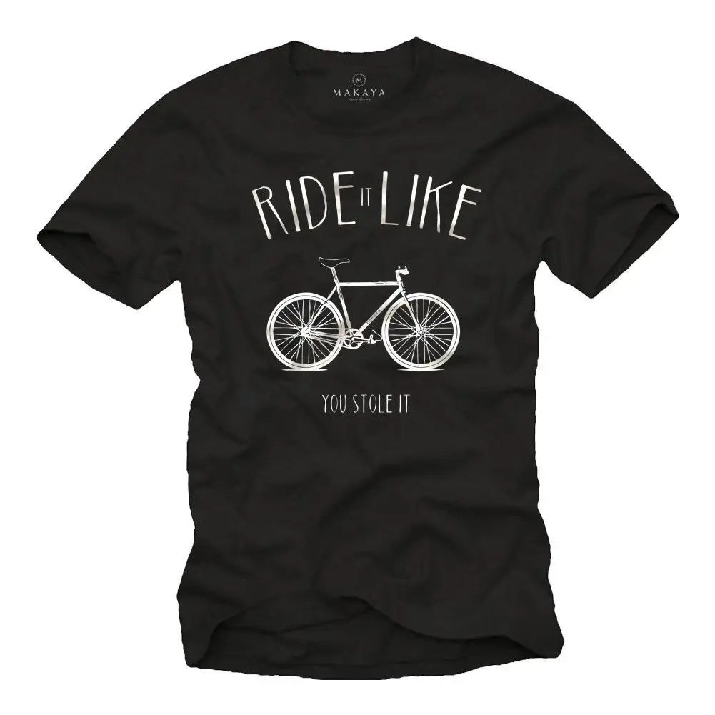 Cooles Fahrrad Herren футболка mit Фикси r Rennrad Байкер Fahrradtrikot|Мужские футболки| |